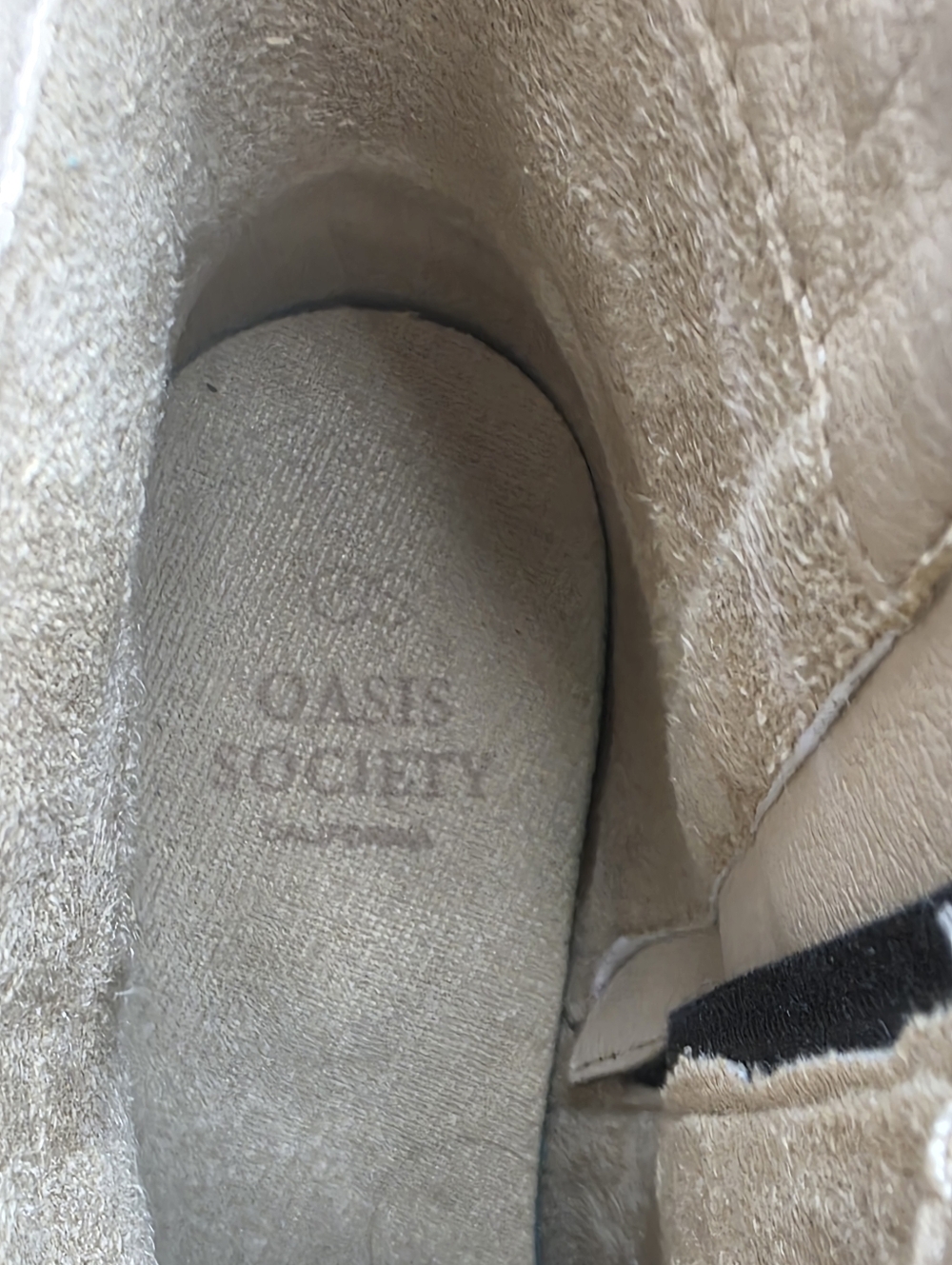 Oasis Society Audrie Star Studded Western Side Zip Vegan Leather Booties. 6.5 - Picture 7 of 12